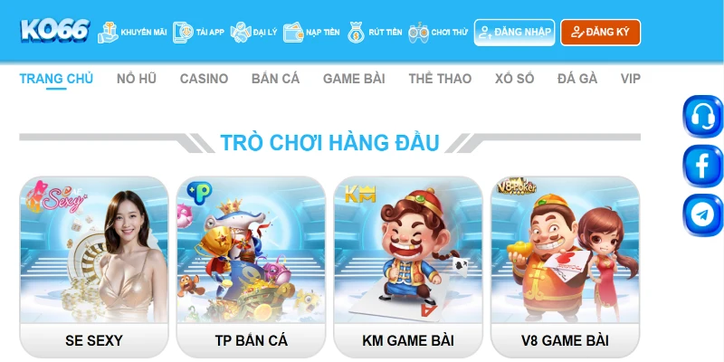 Nhà cái Ko66