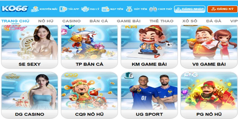 Đường truyền của Ko66 hoạt động ổn định, mượt mà
