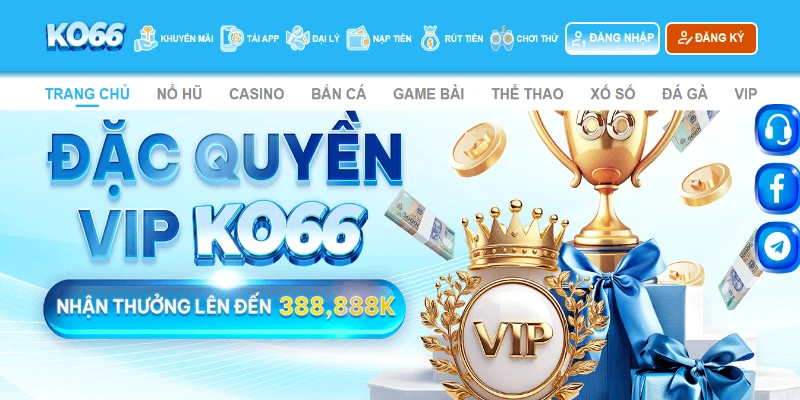 Đôi nét sơ lược về nhà cái cá cược Ko66